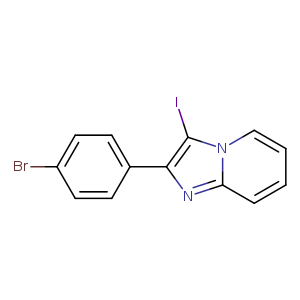 2-(4-Bromophenyl)-3-iodoimidazo[1,2-a]pyridine