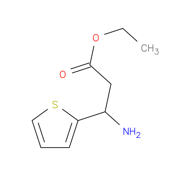 ethyl 3-amino-3-(2-thienyl)propanoate hydrochloride