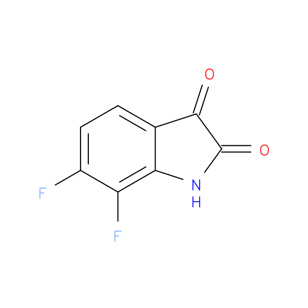 6,7-Difluoroindoline-2,3-dione