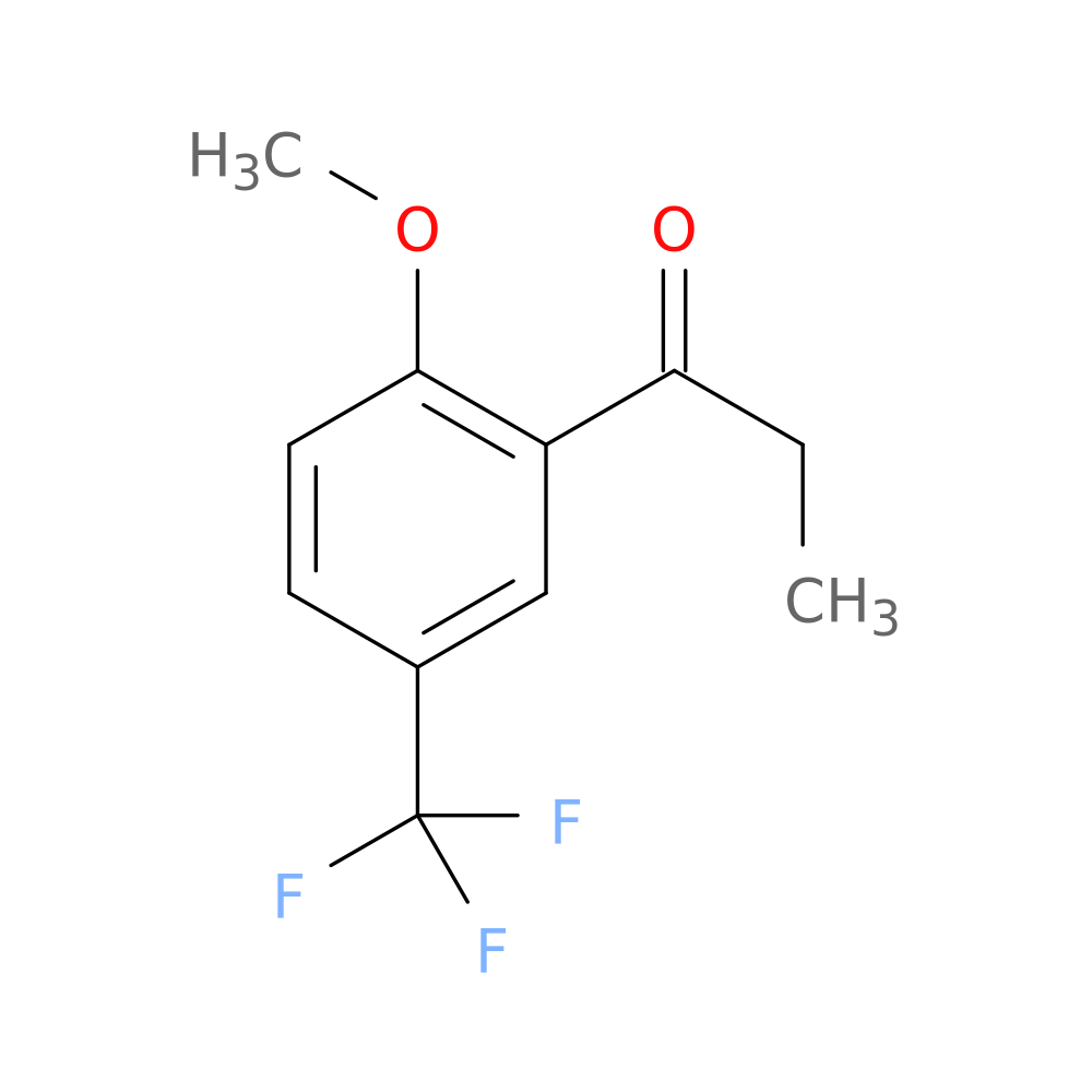 1-[2-Methoxy-5-(trifluoromethyl)phenyl]-1-propanone
