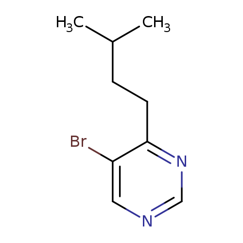 5-Bromo-4-isopentylpyrimidine