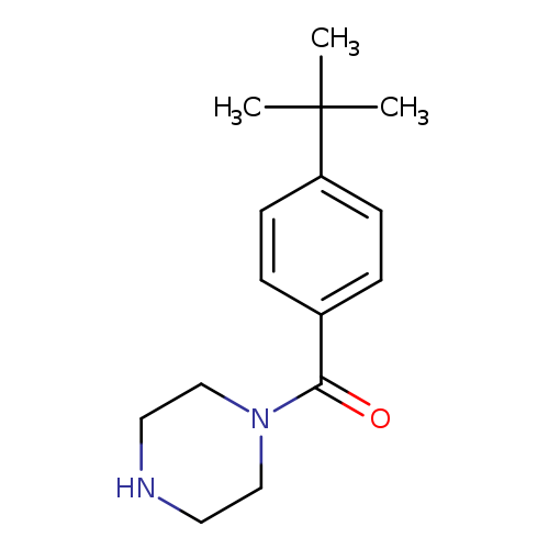 (4-tert-Butylphenyl)(piperazin-1-yl)methanone