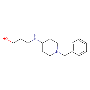 3-((1-Benzylpiperidin-4-yl)amino)propan-1-ol