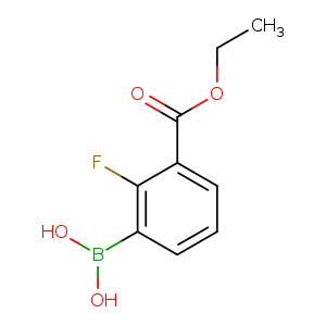 2-Fluoro-3-(ethoxycarbonyl)phenylboronic acid