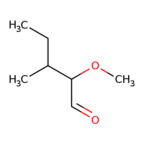 2-methoxy-3-methylpentanal