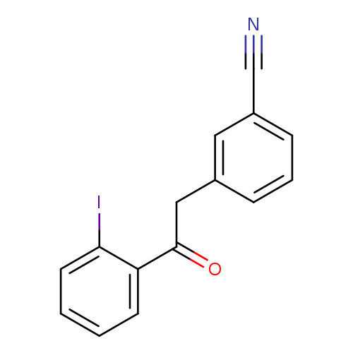 2-(3-Cyanophenyl)-2'-iodoacetophenone