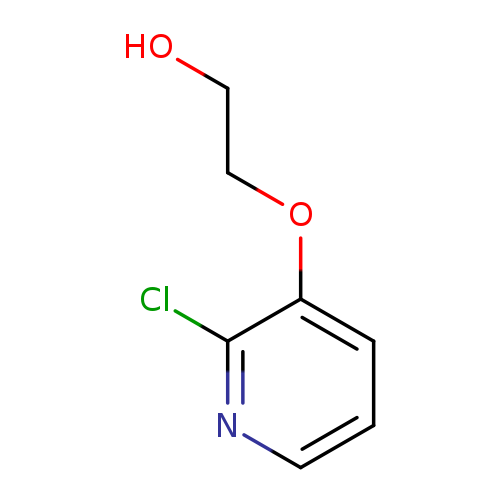 2-[(2-Chloropyridin-3-yl)oxy]ethanol