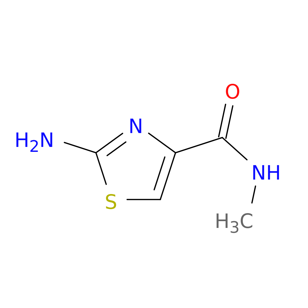 2-Amino-N-methylthiazole-4-carboxamide