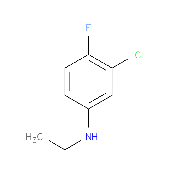 3-chloro-N-ethyl-4-fluoroaniline