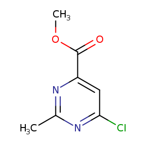 methyl 6-chloro-2-methylpyrimidine-4-carboxylate