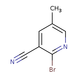 2-bromo-5-methylpyridine-3-carbonitrile
