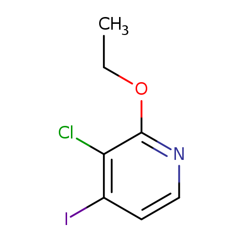 3-Chloro-2-ethoxy-4-iodopyridine