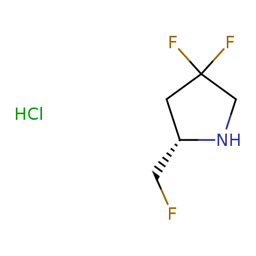 (S)-4,4-Difluoro-2-(fluoromethyl)pyrrolidine hydrochloride