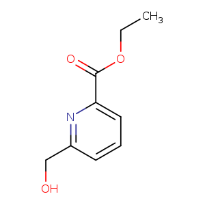 2-Pyridinecarboxylic acid, 6-(hydroxymethyl)-, ethyl ester