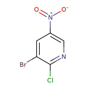 3-Bromo-2-Chloro-5-Nitropyridine