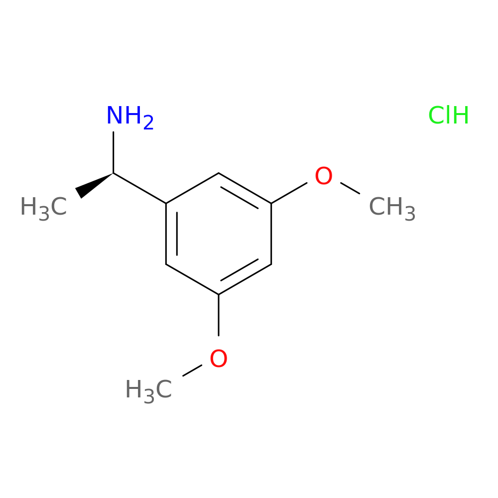 (R)-1-(3,5-Dimethoxyphenyl)ethanamine hydrochloride