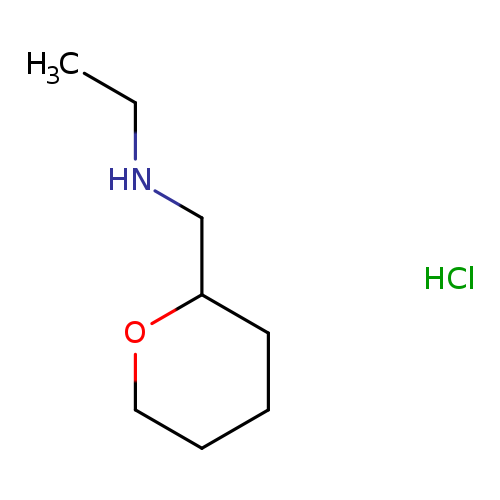 N-((Tetrahydro-2H-pyran-2-yl)methyl)ethanamine hydrochloride