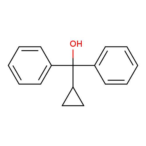 Cyclopropyldiphenylmethanol