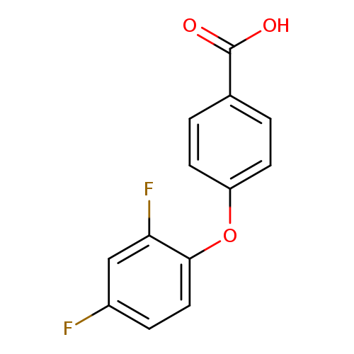 4-(2,4-Difluorophenoxy)benzoic acid