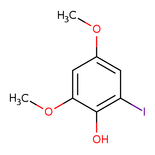 2-iodo-4,6-dimethoxyphenol