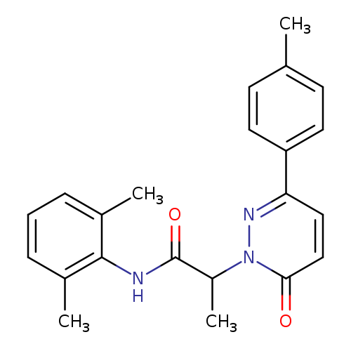 N-(2,6-dimethylphenyl)-2-[3-(4-methylphenyl)-6-oxo-1,6-dihydropyridazin-1-yl]propanamide