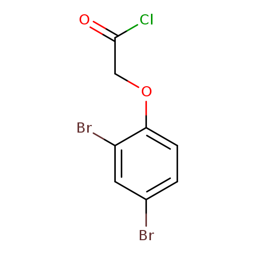 (2,4-Dibromophenoxy)acetyl chloride
