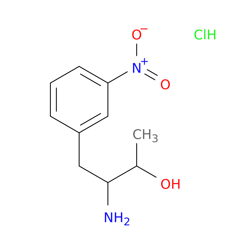 3-amino-4-(3-nitrophenyl)butan-2-ol hydrochloride