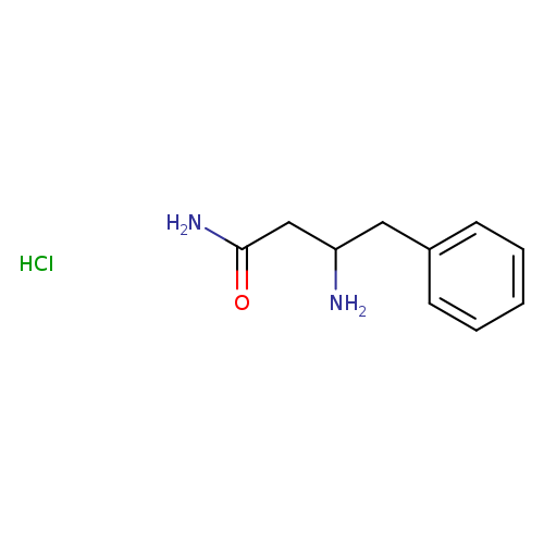 3-amino-4-phenylbutanamidehydrochloride