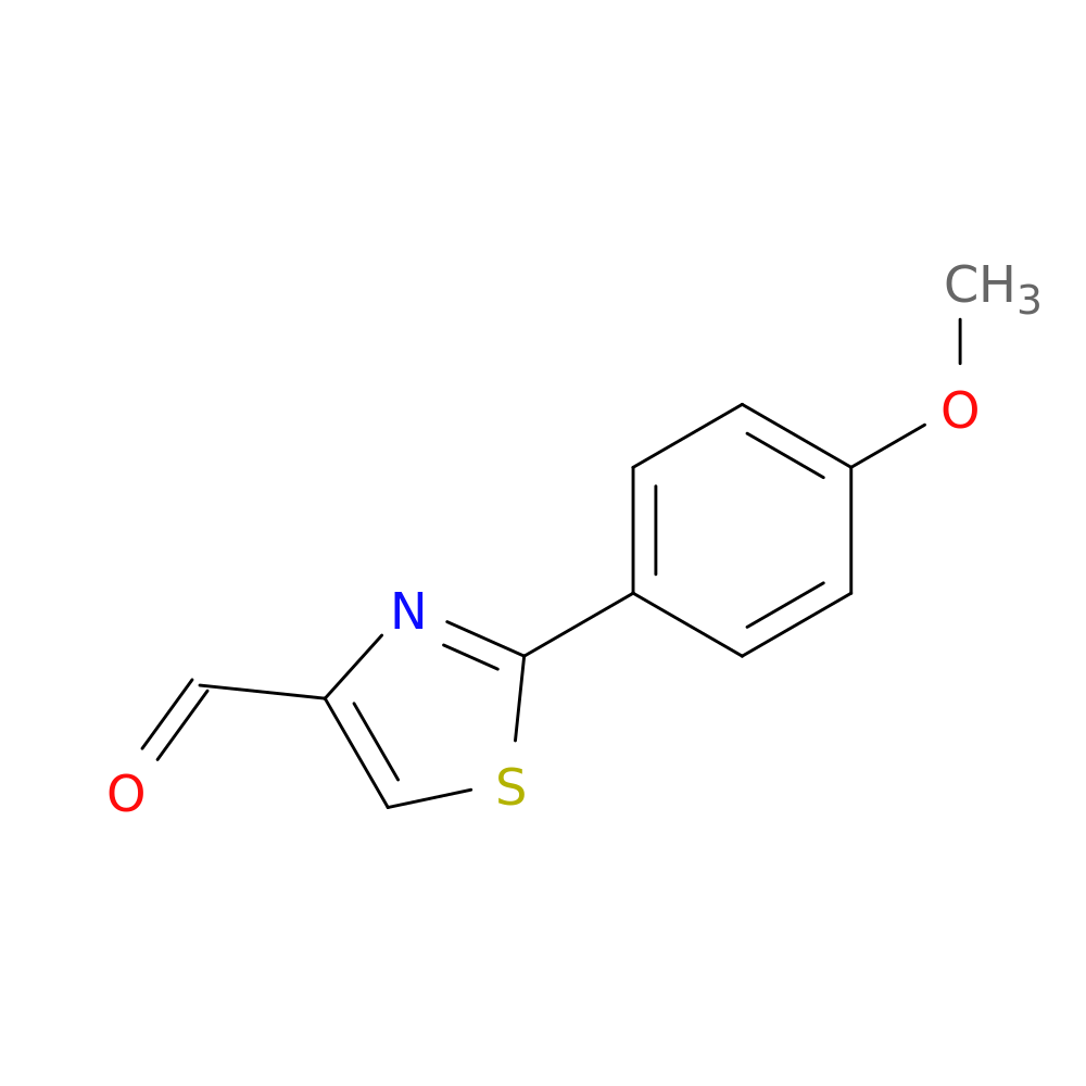 2-(4-Methoxyphenyl)thiazole-4-carbaldehyde