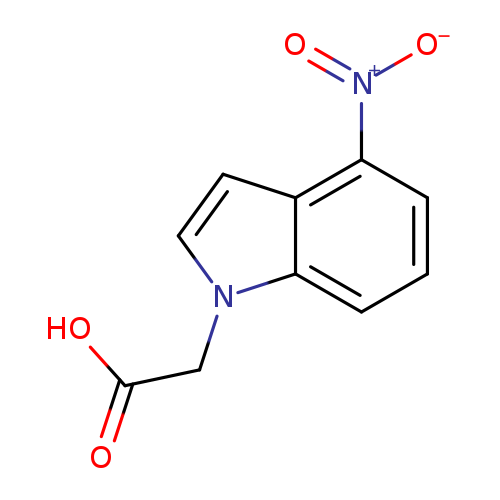 2-(4-Nitro-1h-indol-1-yl)acetic acid