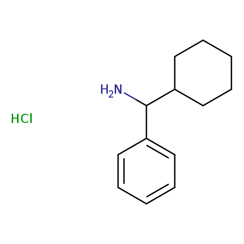 Cyclohexyl(phenyl)methanamine hydrochloride