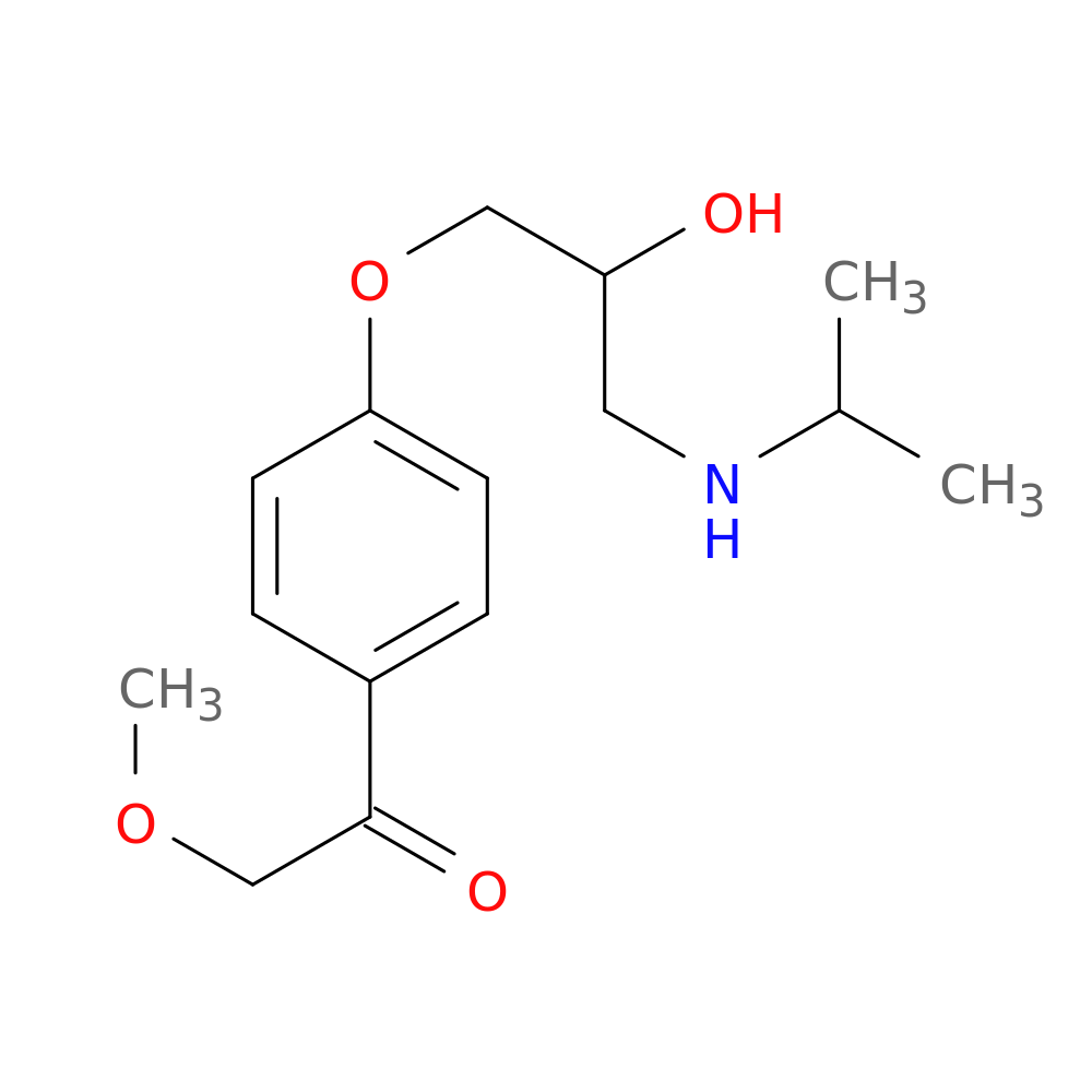 1-(4-(2-Hydroxy-3-(isopropylaMino)propoxy)phenyl)-2-Methoxyethanone