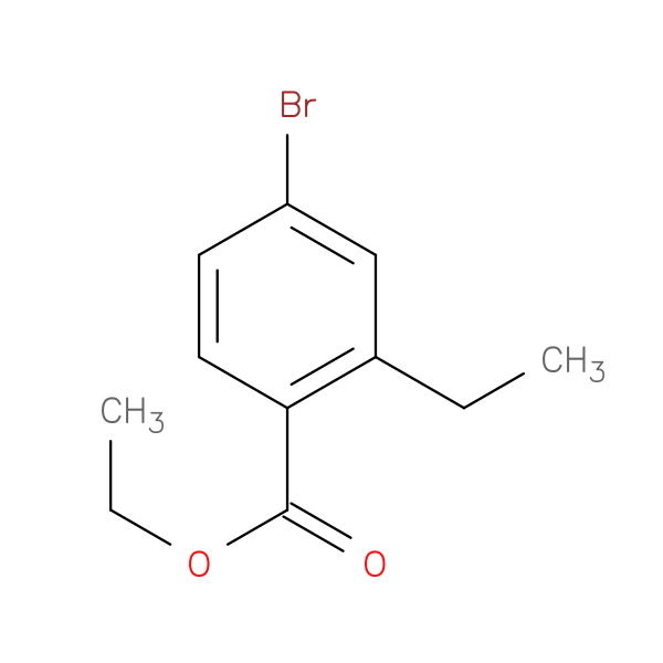 4-Bromo-2-ethylbenzoic acid ethyl ester