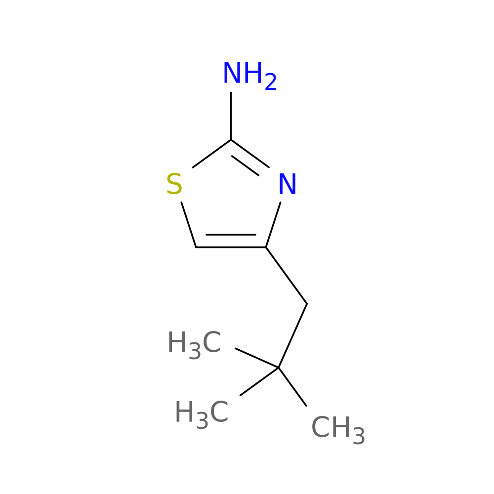 4-(2,2-dimethylpropyl)-1,3-thiazol-2-amine