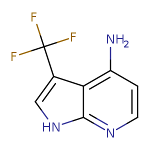 3-(Trifluoromethyl)-1h-pyrrolo[2,3-b]pyridin-4-amine