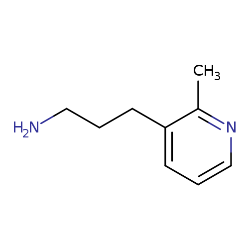 3-(2-methylpyridin-3-yl)propan-1-amine