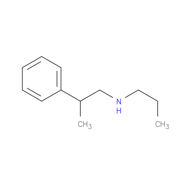 (2-phenylpropyl)(propyl)amine