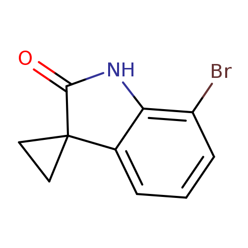 7’-Bromospiro[cyclopropane-1,3’-indolin]-2’-one