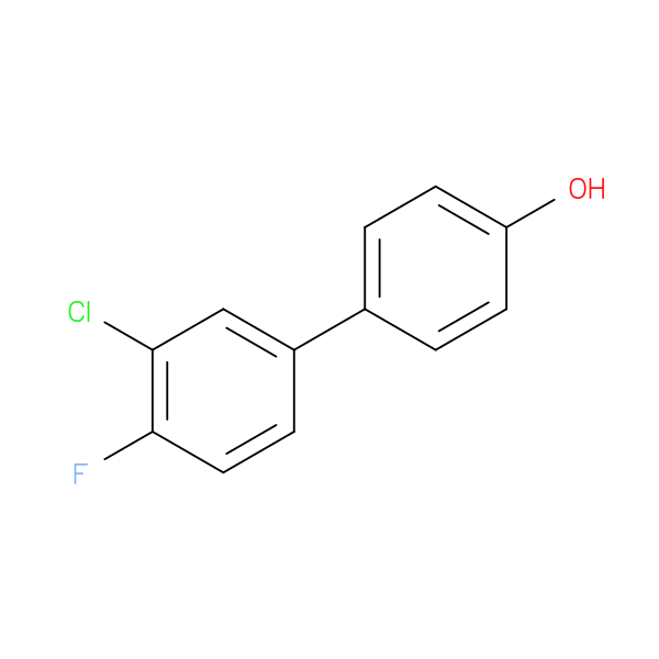 4-(3-Chloro-4-fluorophenyl)phenol