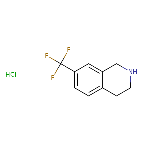 7-(Trifluoromethyl)-1,2,3,4-tetrahydroisoquinoline hydrochloride