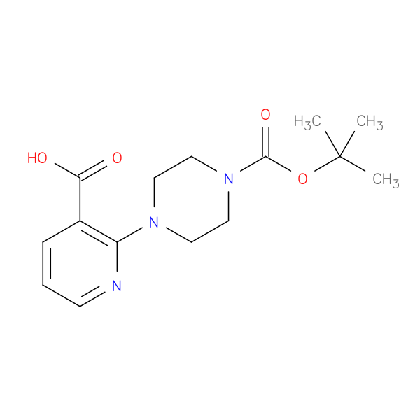 2-(4-(tert-Butoxycarbonyl)piperazin-1-yl)nicotinic acid