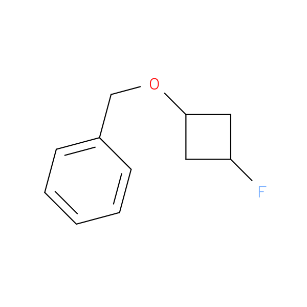 ((3-Fluorocyclobutoxy)methyl)benzene