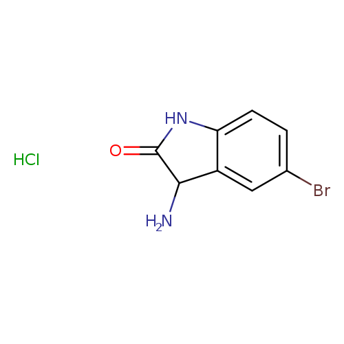 3-AMINO-5-BROMOINDOLIN-2-ONE HYDROCHLORIDE