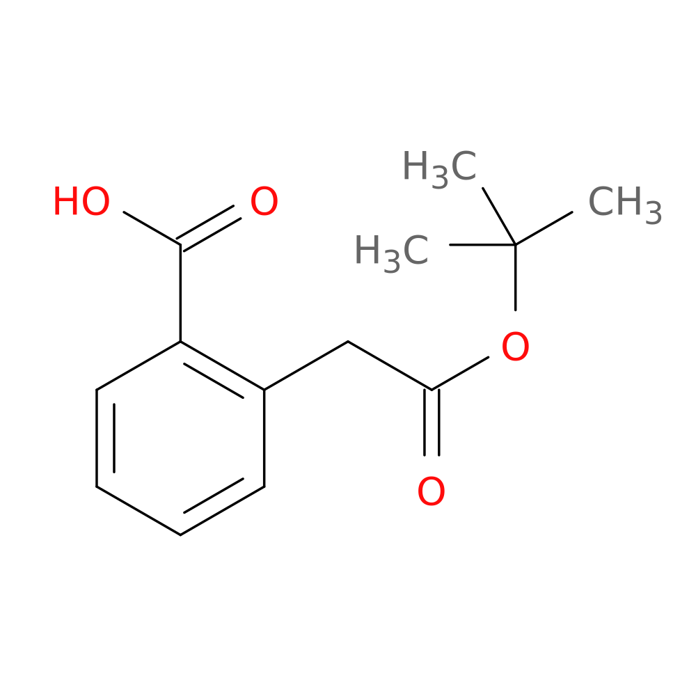 2-[2-(tert-butoxy)-2-oxoethyl]benzoic acid