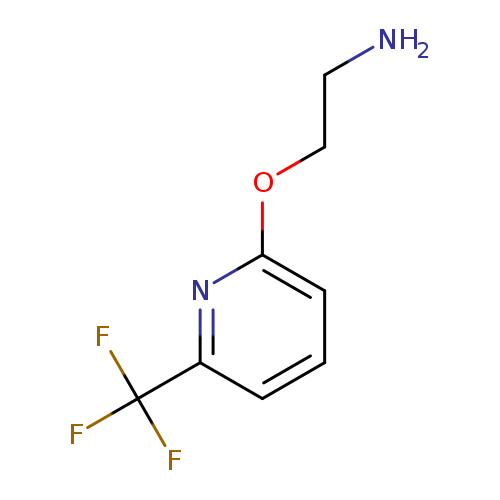 2-(2-aminoethoxy)-6-(trifluoromethyl)pyridine