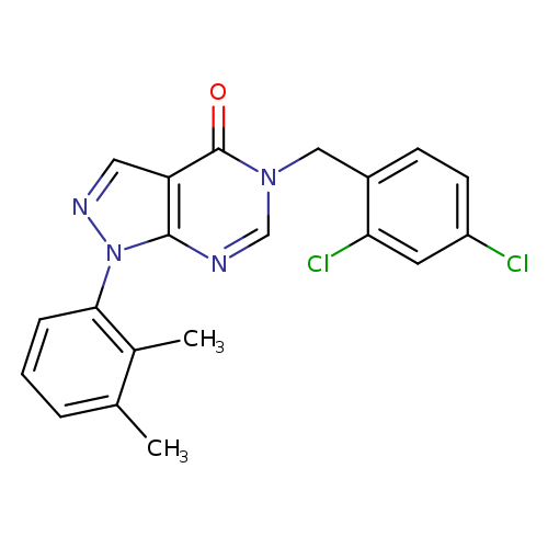 5-[(2,4-dichlorophenyl)methyl]-1-(2,3-dimethylphenyl)-1H,4H,5H-pyrazolo[3,4-d]pyrimidin-4-one