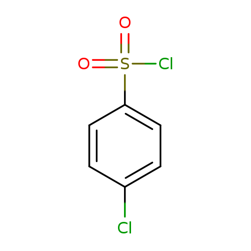 4-Chlorobenzene-1-sulfonyl chloride