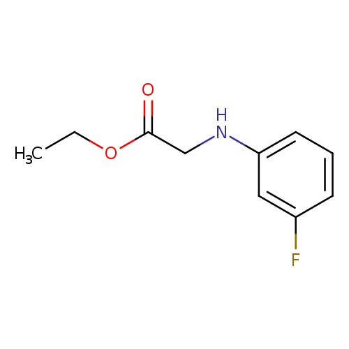 Ethyl 2-[(3-fluorophenyl)amino]acetate