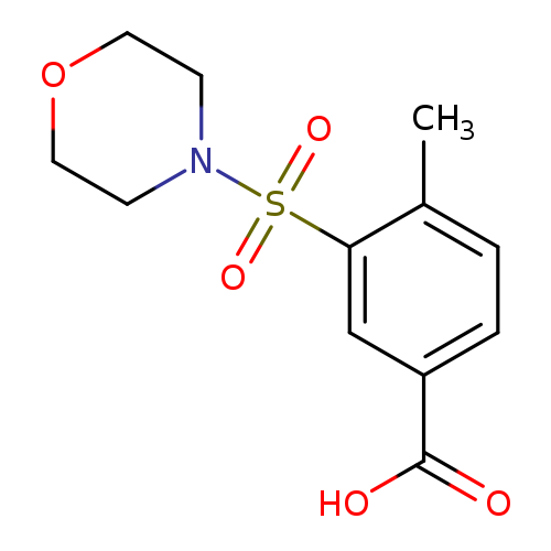 4-Methyl-3-(morpholinosulfonyl)benzoic acid