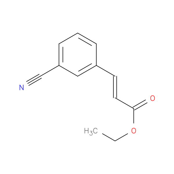 (E)-Ethyl 3-(3-cyanophenyl)acrylate